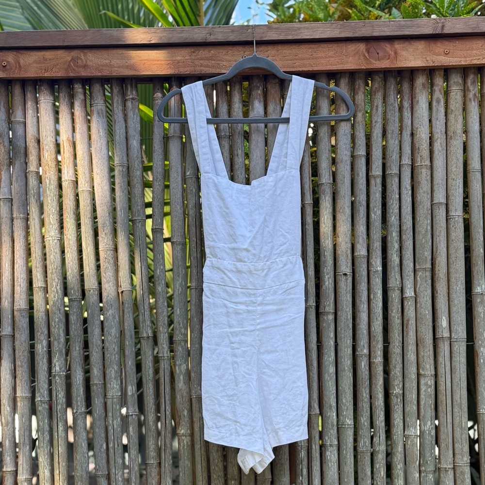 Posse‎ linen romper -small